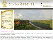Tablet Screenshot of cygnusadventuretours.com